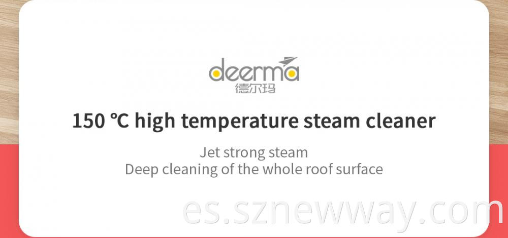 Deerma Zq800 Steam Cleaner